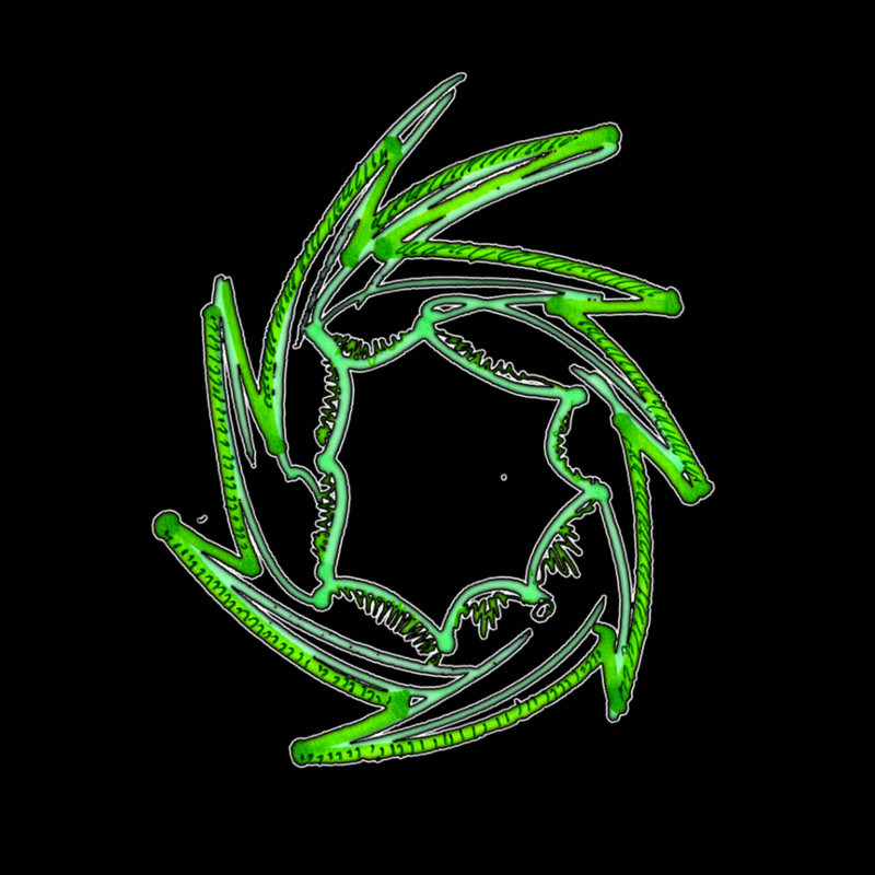 Green Spiral 6