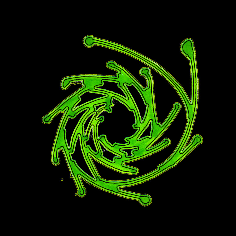 Green Spiral 5