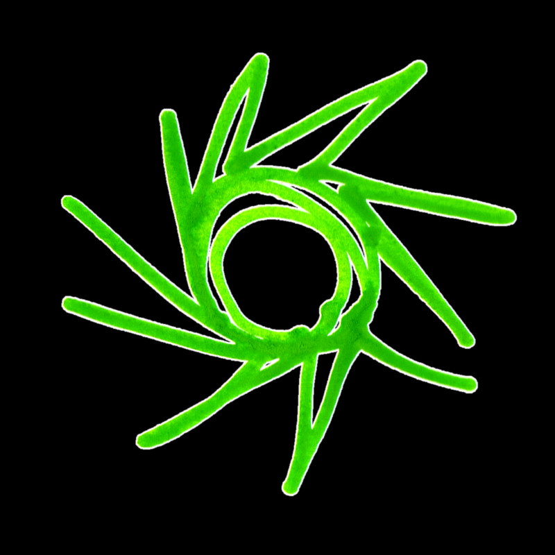 Green Spiral 4